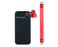 Verbatim Pocket SSD 1TB Black/Red - 1284277 - zdjęcie 2